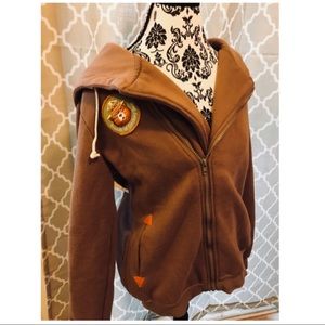 Cupshe Moto Style Zip Up hoodie!